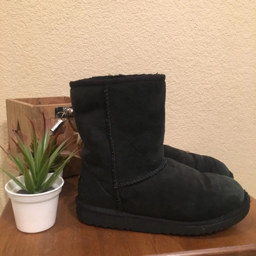 Black Ugg Boots- Kid’s 3 Or Ladies 5.5